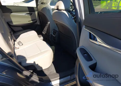 2025 Infiniti Qx50 Luxe Awd из США, поврежденный, VIN 3PCAJ5BB3SF101423